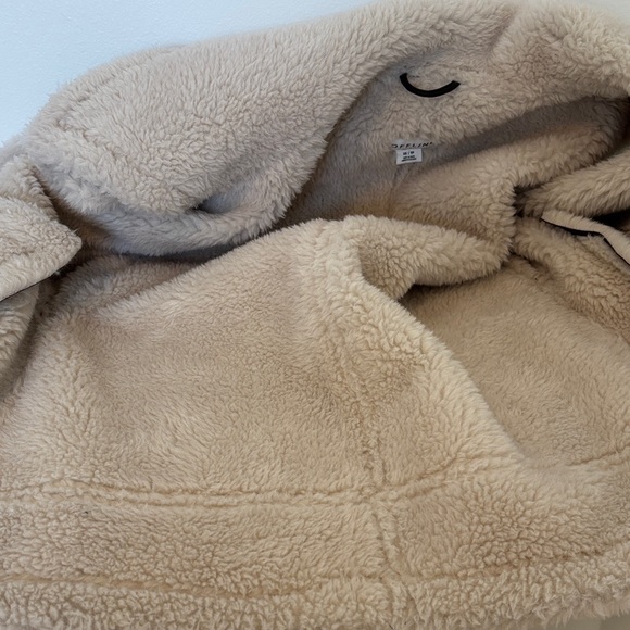 Aerie Dark Brown Shearling Vest - Picture 9 of 10